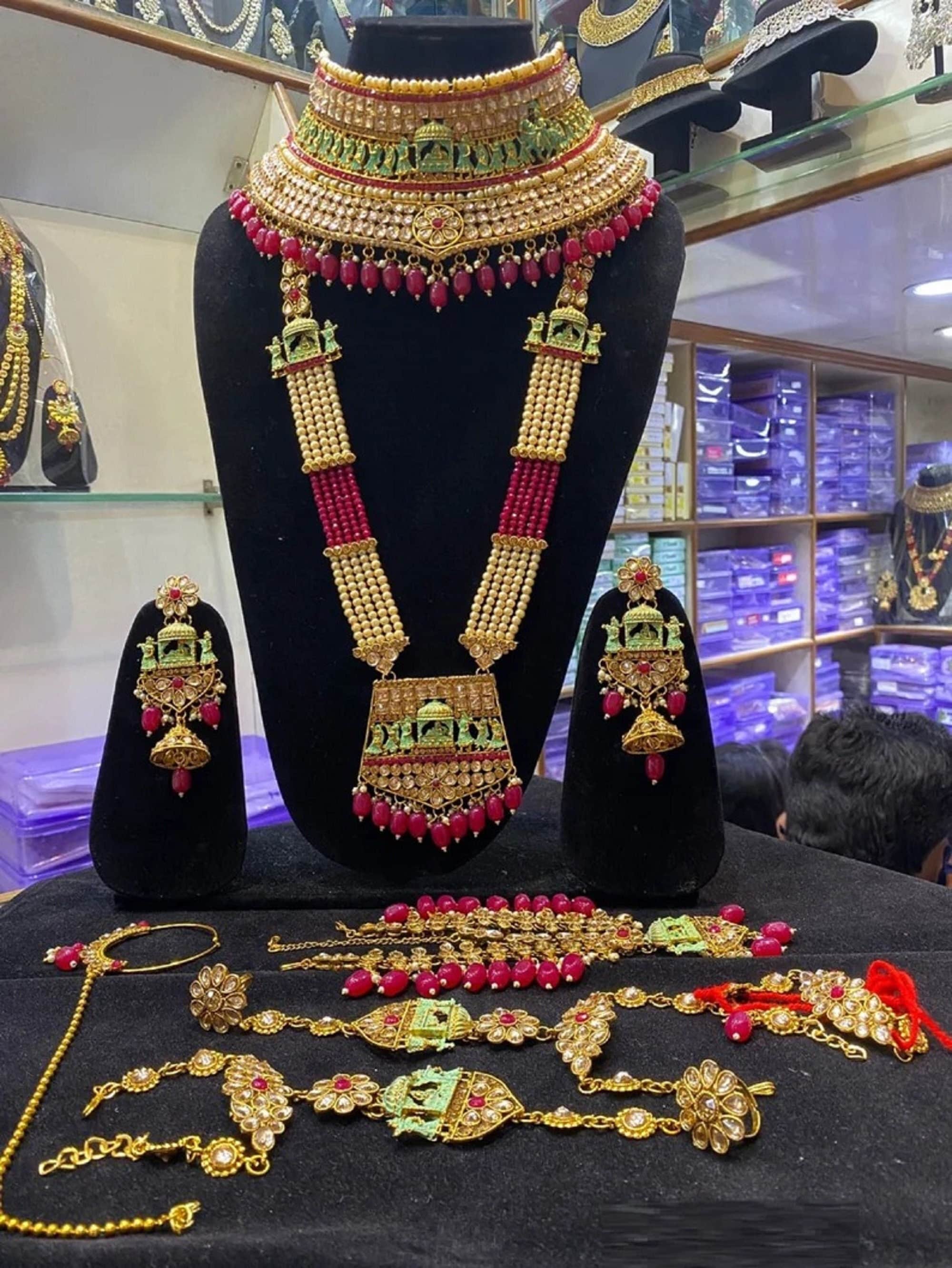Padmavati haar hotsell set
