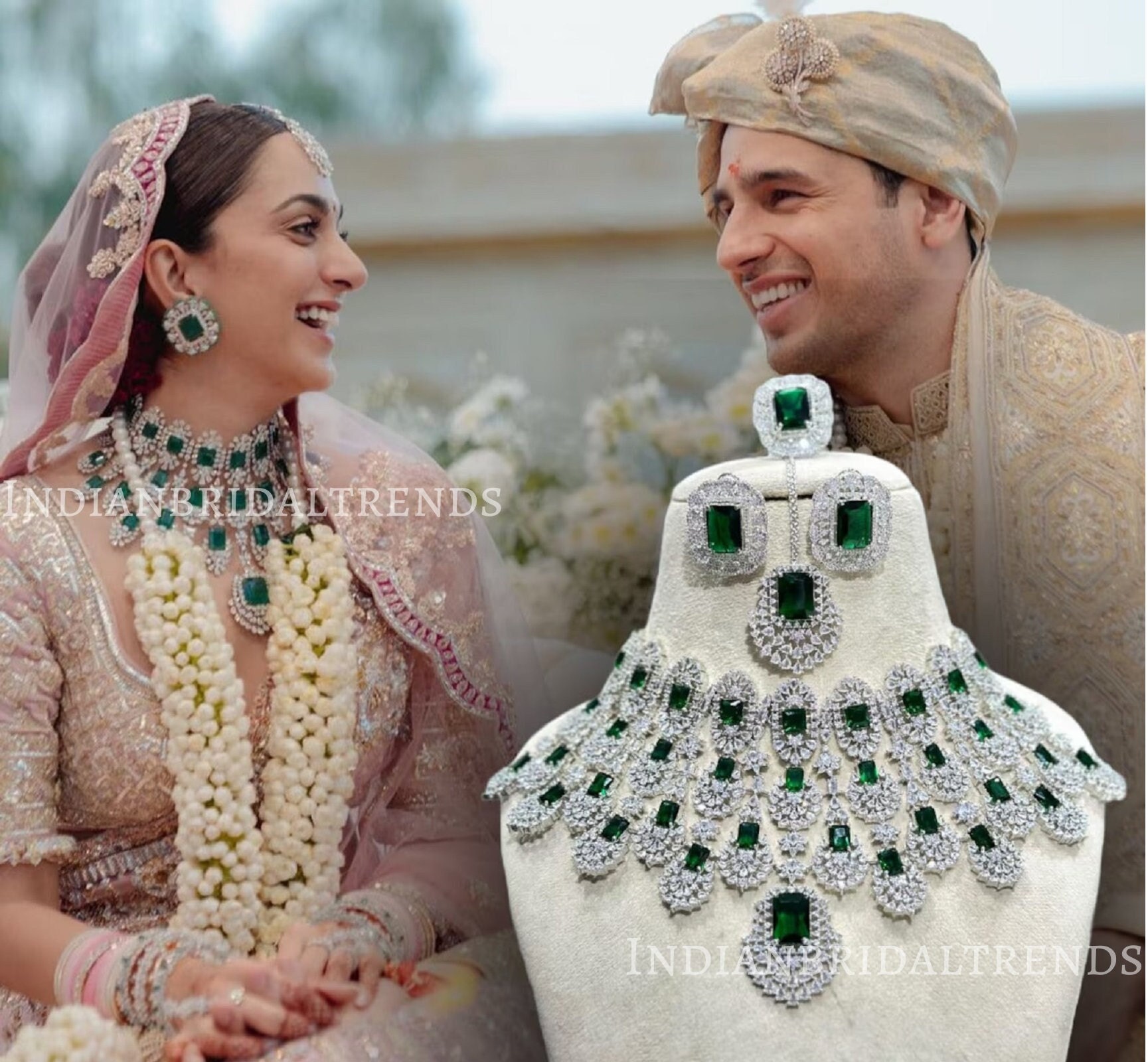 Necklace For Women Wedding Dress Jewelry Set – Come4Buy eShop
