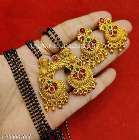 Jewelry mangalsutra deals gold