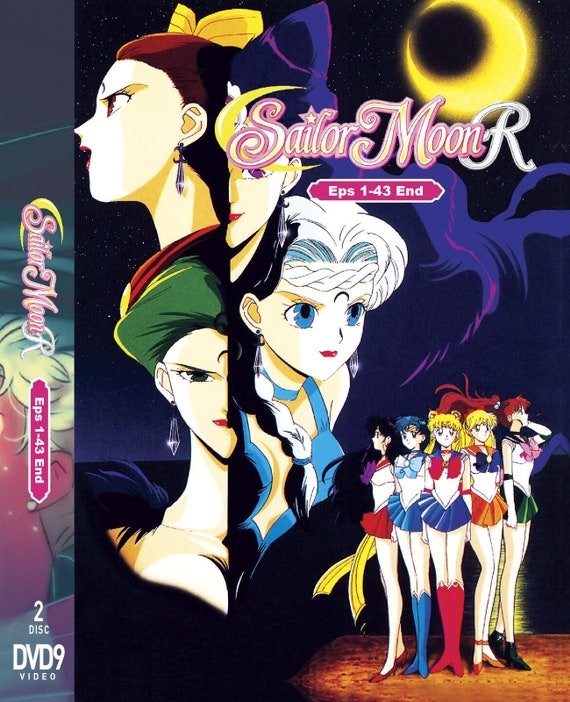 DVD Anime Sailor Moon Season 2 Sailor Moon R episode 143 Etsy