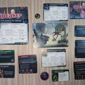 Twilight Imperium: Verschiedenes Upgrade Zubehör