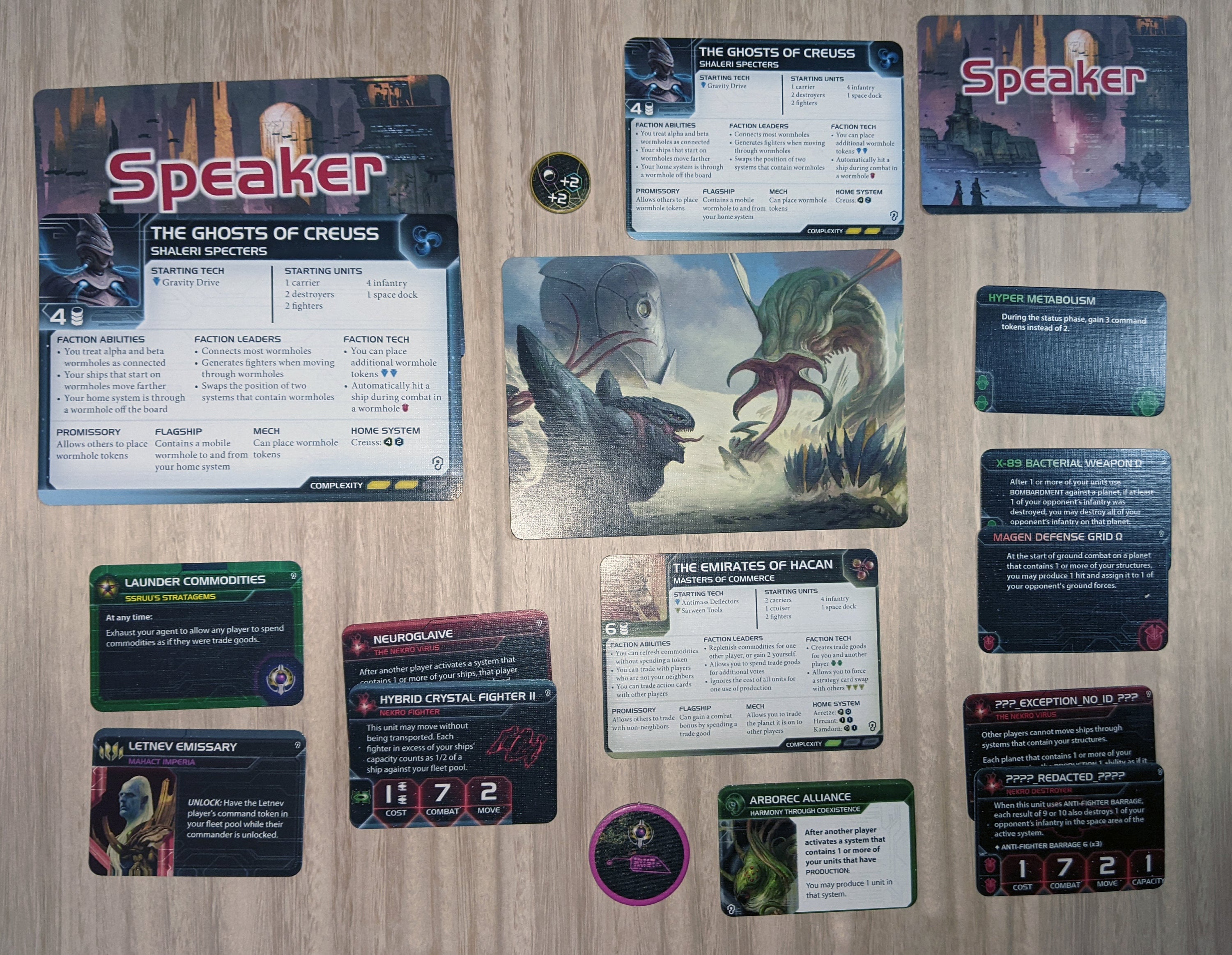 Twilightページ Twilight Imperium: Miscellaneous Upgrade Components - Etsy