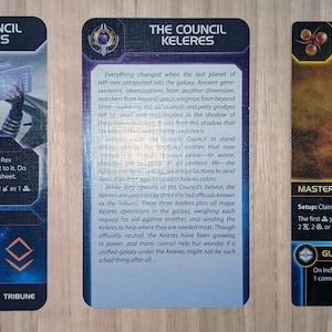 Twilight Inscription: The Council Keleres Faction Card