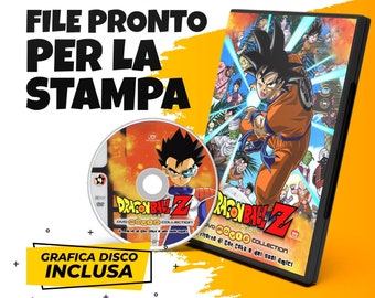 Dragonball - Aangepaste dvd-cover [DOWNLOAD] - De terugkeer van Son Goku en zijn vrienden