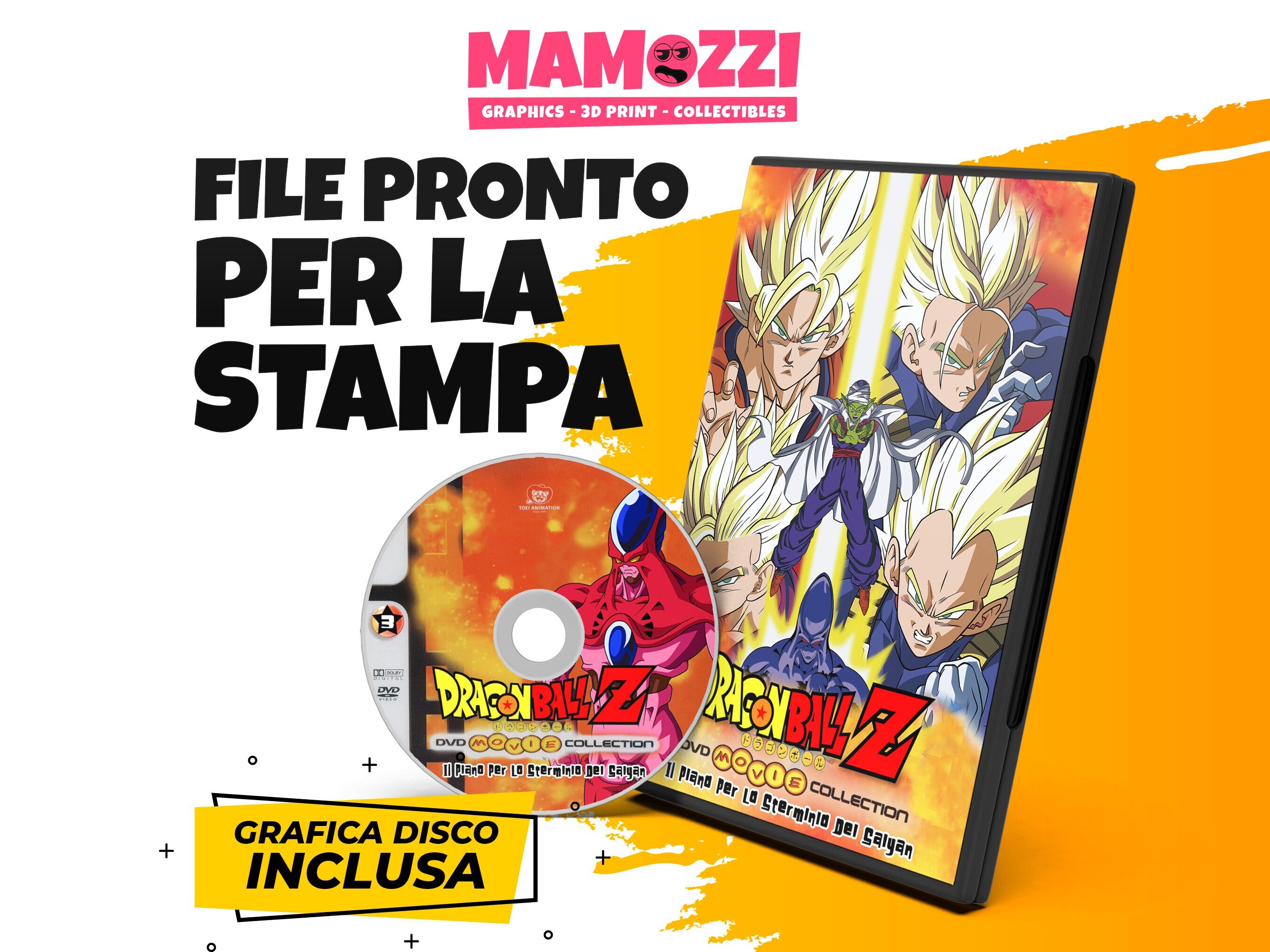 Dragon ball Z Serie Completa En Español DVD (SOLO en Disco)