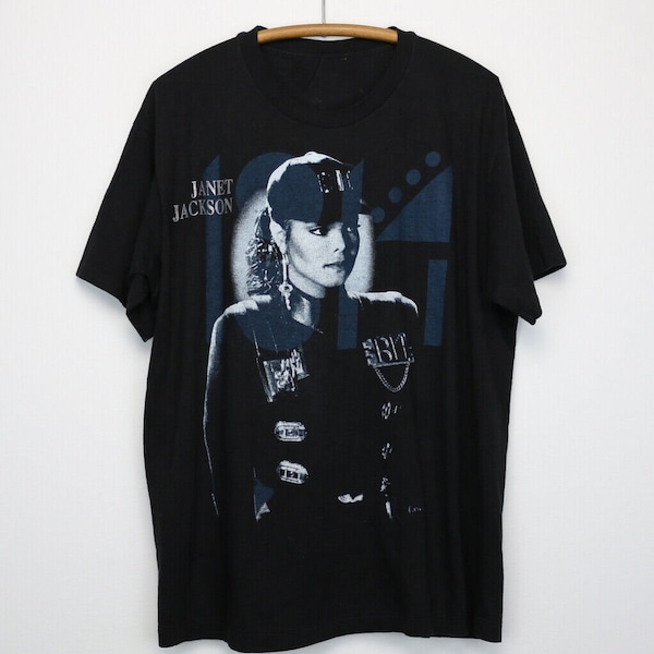 1990 Janet Jackson , Rhythm Nation Tour Shirt , Janet Jackson shirt, Janet Jackson fans  Gift for men women unisex tshirt
