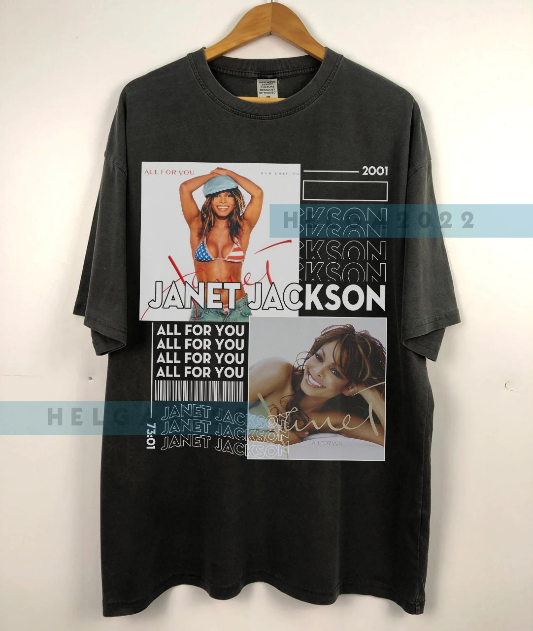 Janet Jackson All for You Shirt 