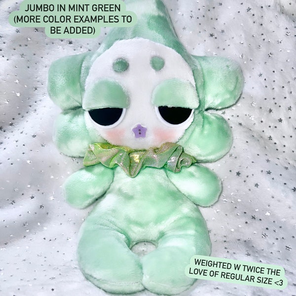 Jumbo Lil Star Dreamer Weighted Plush (customizable options in description)