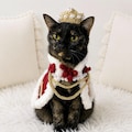 Royal Prince Nobility Clothes For Cats, Prince Crown For Cats, Handmade Pet Clothes, Royal Costume For Cats, Pet Accessories, Halloween Gift product logo