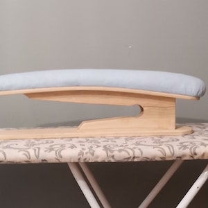 Wooden Sleeve Board: Tailor's Pressing Tool, Dressmaking Aid