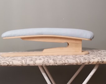 Sleeve tailor&#39;s board/ Tailor&#39;s pressing board for sleeve/ Wooden Sleeve Board/ Tailor’s Tool/ Dressmaking/ Sewing/