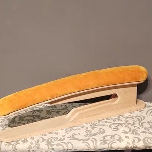 Sleeve tailor&#39;s board/ Tailor&#39;s pressing board for sleeve/ Wooden Sleeve Board/ Tailor’s Tool/ Dressmaking/ Sewing/