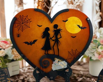 Gothic Wedding Guest Book Alternative for Halloween Theme Unique Spooky Sign In Book Personalized Till Death Do Us Part Whimsigoth Decor