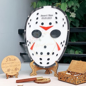 ハロウィンウェディングクリエイティブゴーストゲストブックゴシックハロウィンウェディングデコレーション最高に不気味でスタイリッシュなハロウィンウェディングセレモニーナイトユニーク