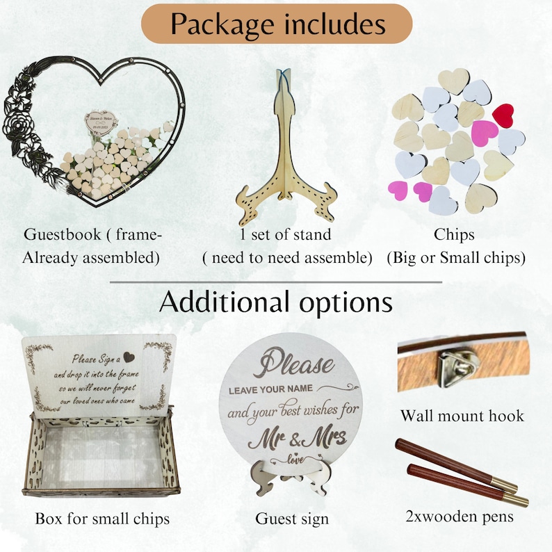 Wedding Guest Book Personalized Quinceanera Party Favor Etsy