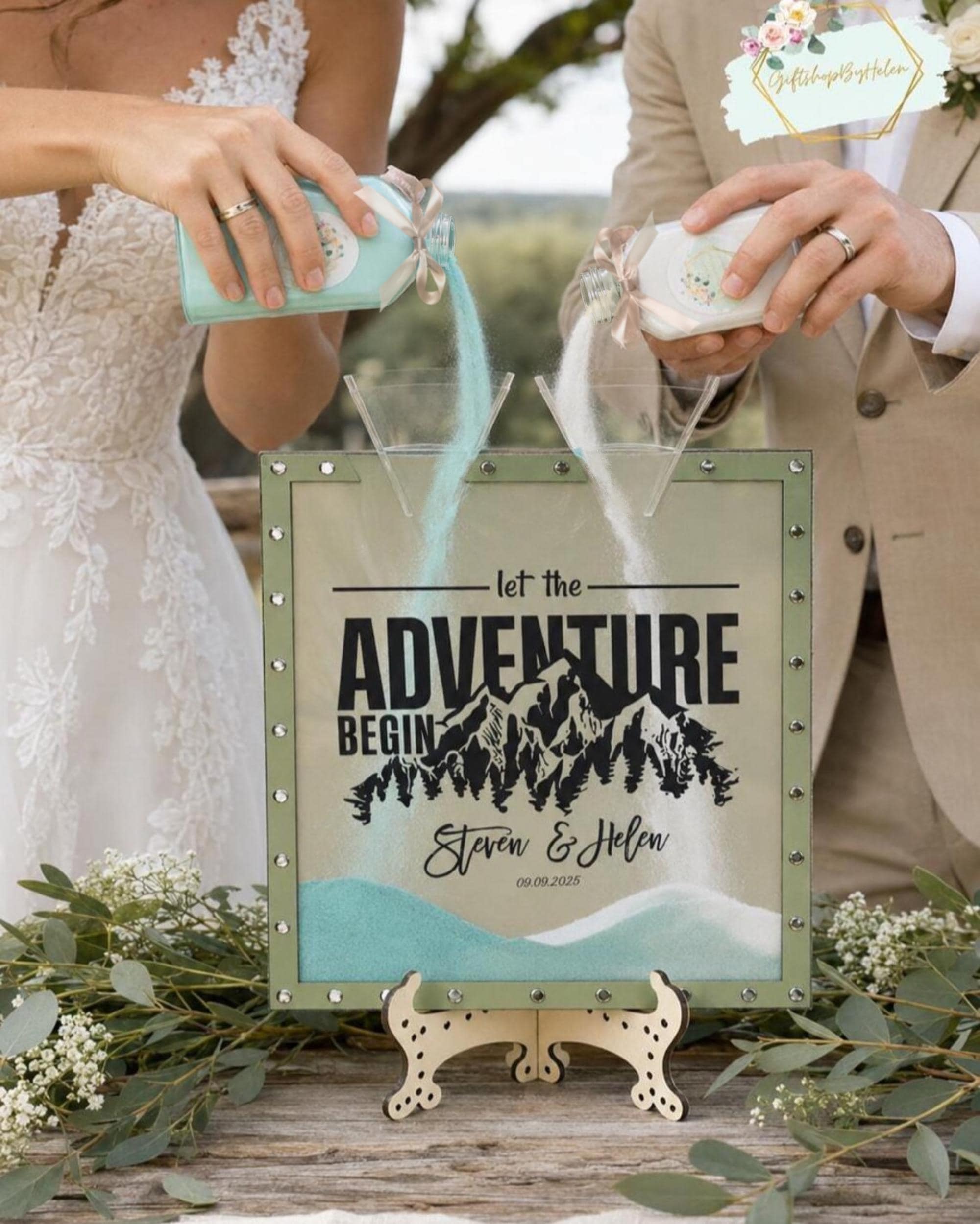 Wedding Sand Ceremony Set