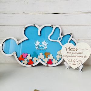 Guest book wedding alternative, Alternative guest book, wedding guestbook, Wedding guestbook alternative sign, Guest book Wedding Drop Box