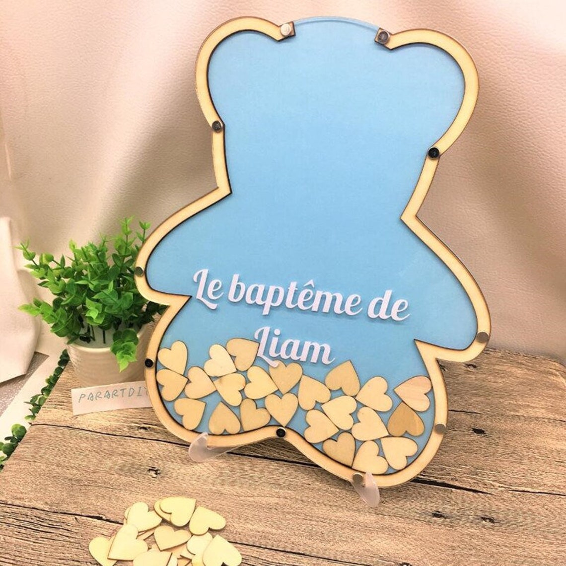 Bear Baby Shower Guestbook Teddy Bear Baby Guestbook Dropbox Etsy