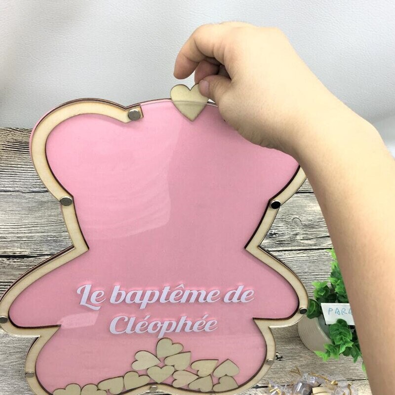 Bear Baby Shower Guestbook Teddy Bear Baby Guestbook Dropbox Etsy