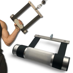OAP Armwrestling WRIST WRENCH I Urządzenie treningowe do ściągania linki I 100% wyprodukowane w Niemczech I Trener dłoni i palców I Trener przedramion I Siła chwytu