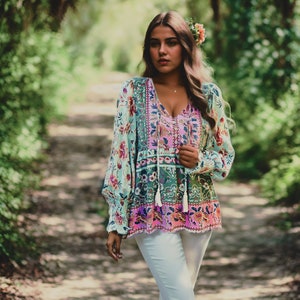 Boho Tops 