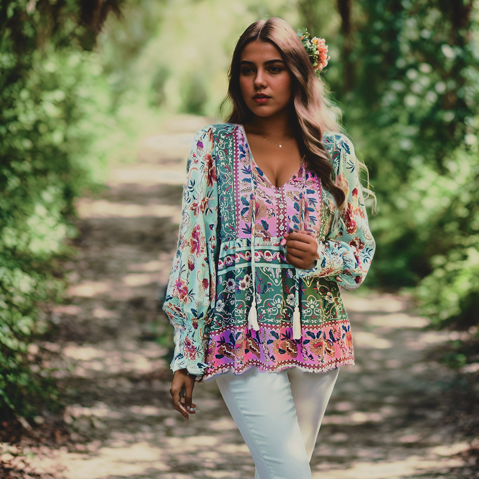 Bohemian Tops 