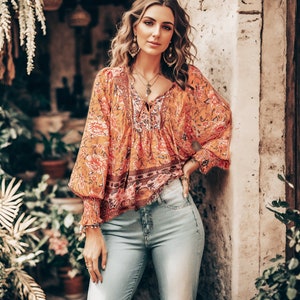 Chic womens tops store