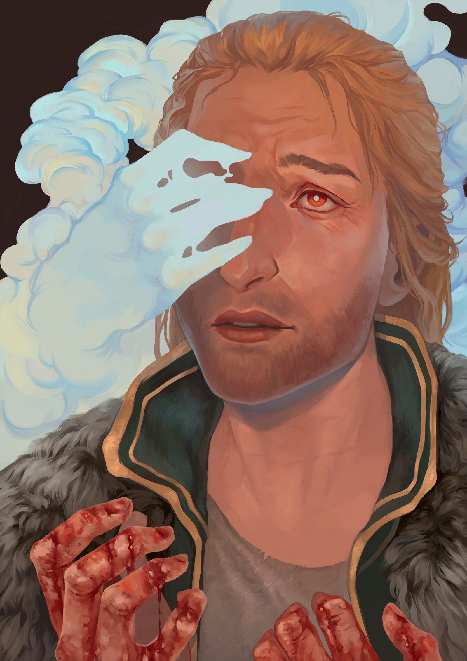 Dragon Age Headcanon: Anders' Gift by ParisWriter on DeviantArt