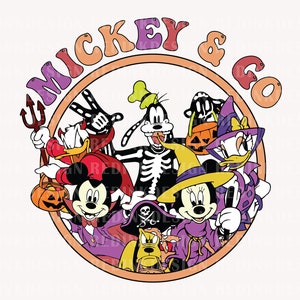 Halloween Friends SVG, Mouse And Friends Svg, Halloween Svg, Halloween Masquerade Svg, Spooky Svg, Instant Download