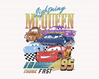 Retro Cars Png, Lightning Car Png, Family Vacation Png, Family Trip Png, Magical Kingdom Png, Family Trip Shirt, Car Sublimation Design