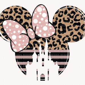 Leopard Mouse Ear Png, Family Vacation Png, Vacay Mode Png, Magical Kingdom Png, Magical Castle Png, Family Trip Png, Digital Download