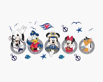 Cruise Trip 2024 SVG, Cruise Vacation Svg, Cruise Family Svg, Magical Kingdom, Family Trip Png, Mouse And Friends Cruise, Family Vacation