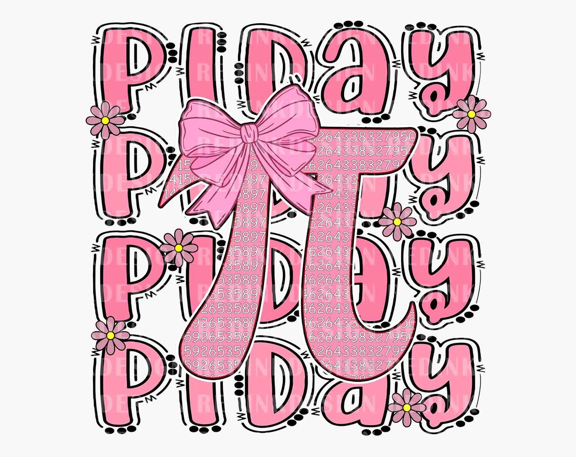 Pi Day Coquette PNG, Math Teacher Png, Funny Math Gift Png, Funny Pi ...