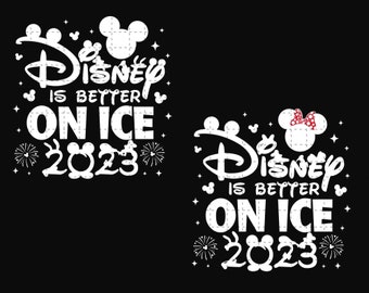 Bundle Mouse Is Better On Ice 2023 Svg, Family Vacation Svg, Family Trip Svg, Magical Kingdom Svg, Fabulous Trip Svg, Vacay Mode Svg