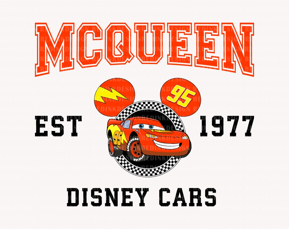 Peckshirt Custom Car Est 1977 Png, Retro Cars Png, Lightning Car Png, Mouse Head Png, Magical Kingdom Png, Family Trip Shirt, Car Sublimation Design