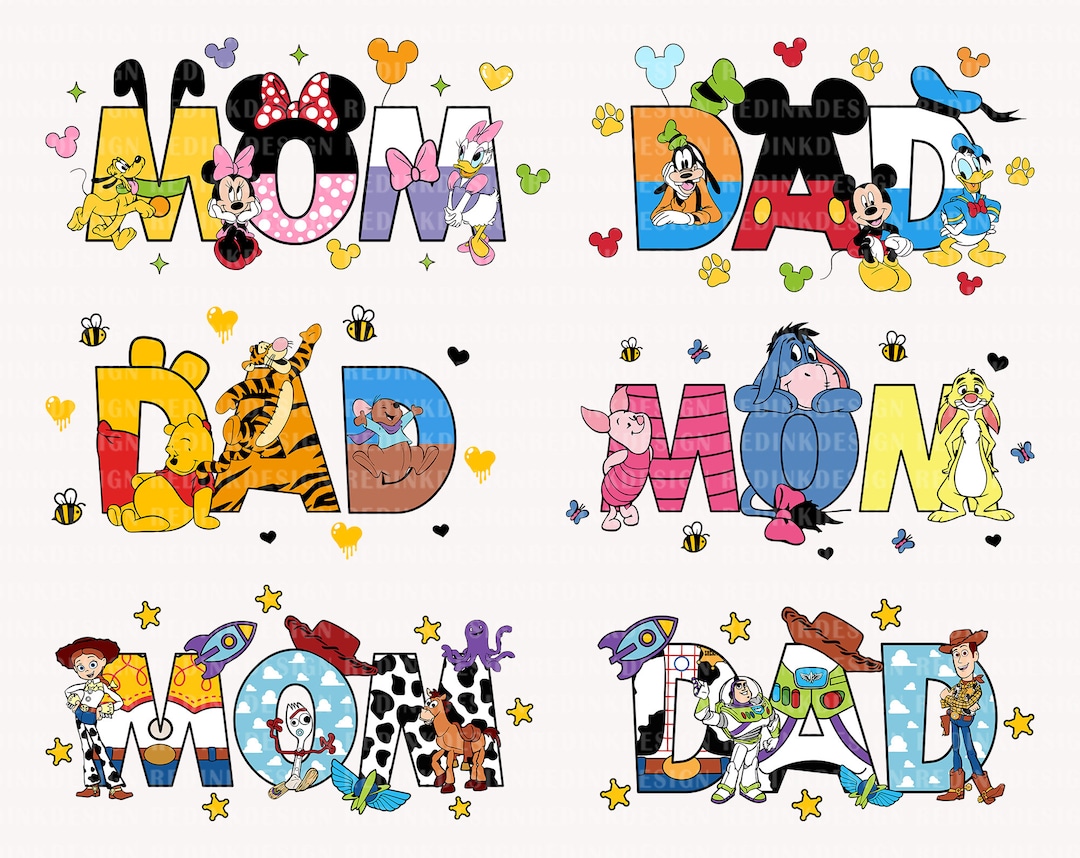 Mom Svg, Dad Svg, Mother's Day Svg, Family Trip, Family Matching Shirt ...