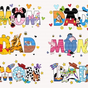 Mom Svg, Dad Svg, Mother's Day Svg, Family Trip, Family Matching Shirt, Vacay Mode Svg, Mommy Svg, Mom Life Svg, Best Gift For Parents