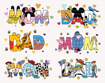 Mom Svg, Dad Svg, Mother's Day Svg, Family Trip, Family Matching Shirt, Vacay Mode Svg, Mommy Svg, Mom Life Svg, Best Gift For Parents