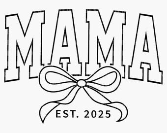 Mama Coquette SVG, Coquette Bow Svg, Family Vacation Svg, Family Trip Svg, Vacay Mode Svg, Mother's Day Svg, Mama Svg, Mom Gift