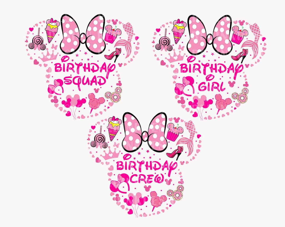 Bundle Birthday PNG, It's My Birthday Png, Birthday Shirt Png, Birthday ...