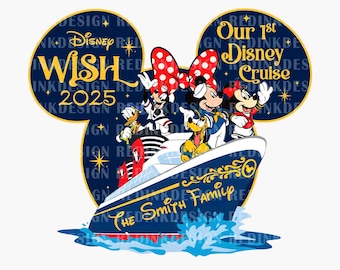 Custom Cruise Trip PNG, Family Cruise Trip Png, Mouse And Friends Cruise Png, Family Vacation Png, Family Shirt Png, Family Trip 2025