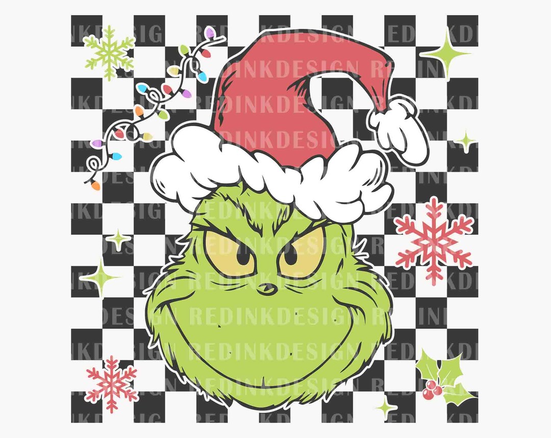 Merry Grinchmas SVG, Christmas Svg, Xmas Holiday Svg, Retro Christmas