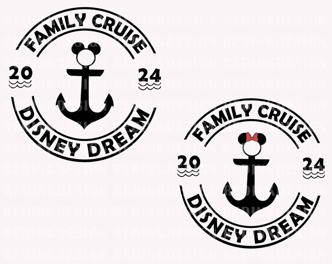 Bundle Let's Cruise 2024 Svg, Cruise Trip Svg, Family Trip Svg, Mouse