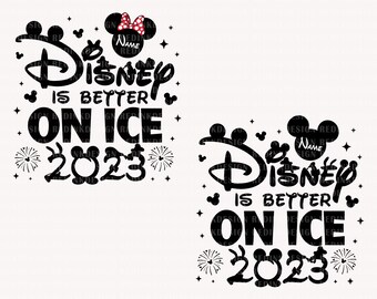 Bundle Mouse Is Better On Ice 2023 Svg, Family Vacation Svg, Family Trip Svg, Magical Kingdom Svg, Fabulous Trip Svg, Vacay Mode Svg