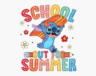 School Out For Summer SVG, School Dalmatian Dots Svg, Last Day of School Svg, End of School Svg, Graduation Svg, Teacher Svg, Svg Png Files