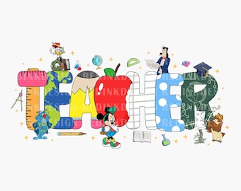 Enseignant PNG, souris et amis Png, professeur citations Png, professeur chemise Png, château magique Png, professeur vie Png, cadeaux pour professeur, fichier Png