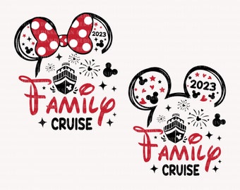 Bundle Family Cruise 2023 Svg, Cruise Trip Svg, Family Vacation Svg, Magical Kingdom Svg, Vacay Mode Svg, Cruise Trip Shirt Svg, Cruise Svg