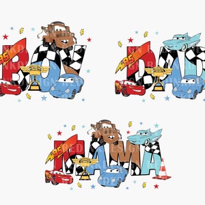 バンドル バースデーボーイ SVG、カーズバースデー SVG、マジカルキングダム SVG、バースデースクワッド SVG、ファミリーマッチングシャツ SVG、バースデーファミリーシャツ SVG