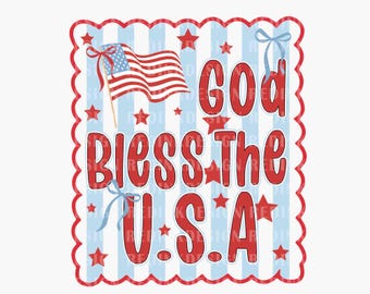 God zegene de VS png, patriottische png, 4 juli png, Amerika png, Coquette 4 juli png, Amerikaanse vlag png, png-bestand