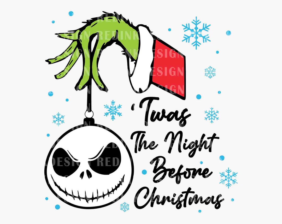 The Night Before Christmas SVG, Christmas Svg, Xmas Holiday Svg ...